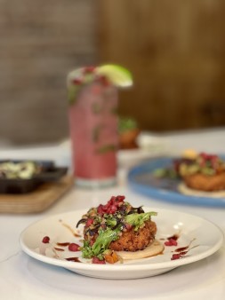 image of Fried Goat Cheese