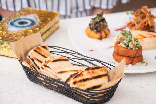 image of Grilled Pita