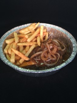 image of Hamburger Steak - Half