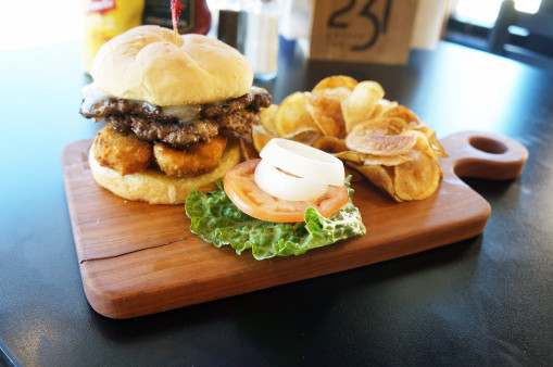 image of Jalapeno Popper Burger