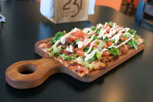 image of B.L.T. Flatbread