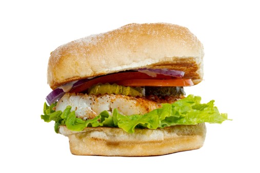 image of Cod Fish Sandwich 