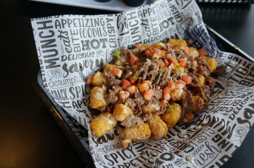 image of Loaded Nachos/Tots