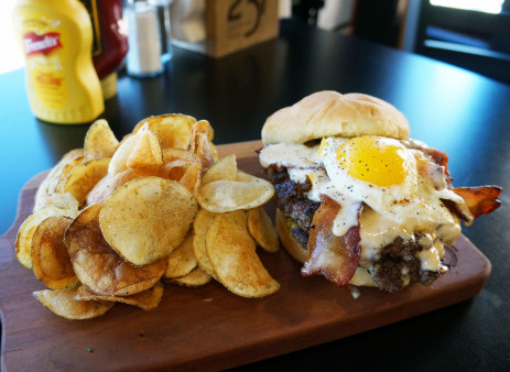 image of Breakfast Burger