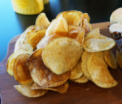 image of Homemade Potato Chips