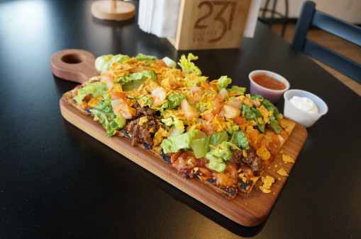 image of Taco Flatbread