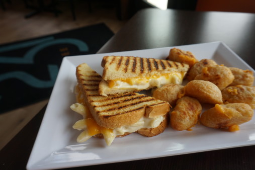 image of Mac & Cheese Grilled Cheese Panini