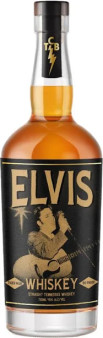 image of Elvis Straight Tennessee Whiskey - 750ml