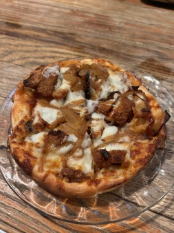 image of MINI- BBQ CHICKEN PIZZA