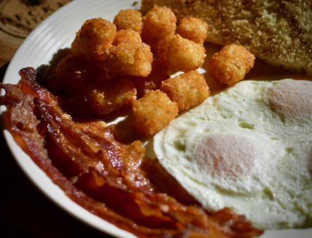image of On Par Breakfast Plate