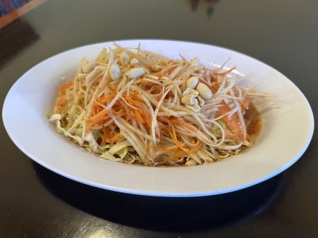 image of #21 Papaya Salad