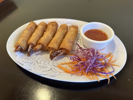 image of A1. Prawns In A Blanket (5)