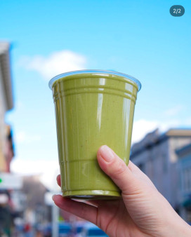 image of St Patricks Smoothie