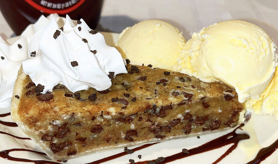 image of TOLL HOUSE PIE ALA MODE