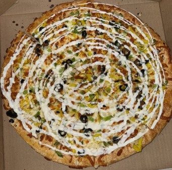 image of Veggie w/ Ranch