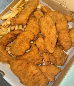 image of 3pc Chicken Tenders with French Fries