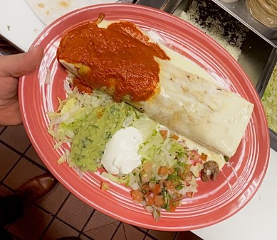 image of Fajita Burrito