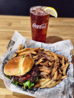 image of Hamburger Meal