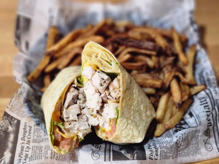 image of That's Not a Wrap - Grilled Chicken