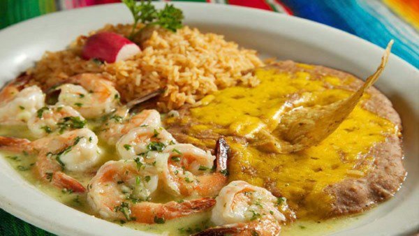 image of Camarones al Mojo de Ajo