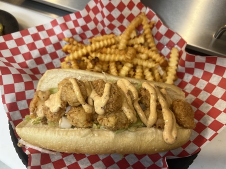 image of SHRIMP PO BOY