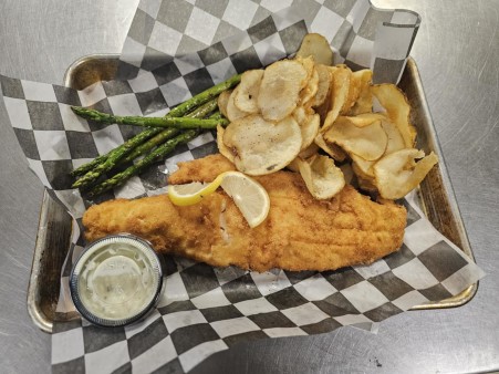 image of Fried Haddock Dinner
