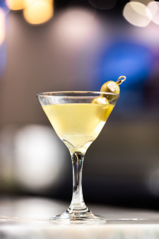 image of Dirty Nasty Martini