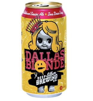 image of Dallas Blonde Can