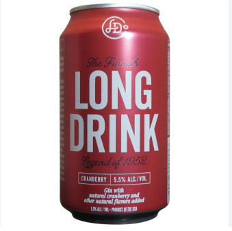 image of The Long Drink Cranberry