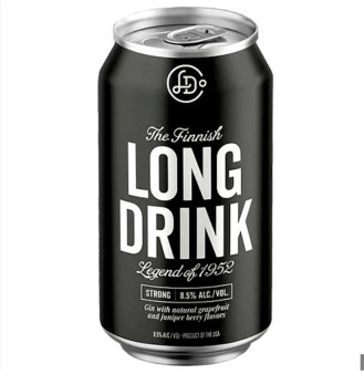 image of The Long Drink Strong