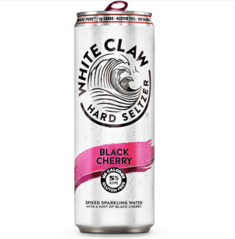 image of White Claw Black Cherry