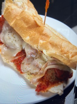image of Homemade Meatball Sub