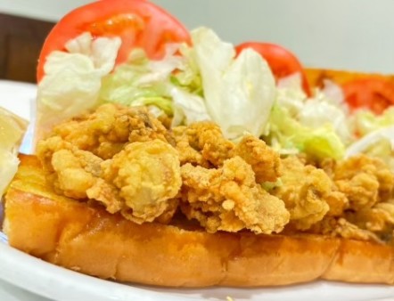 image of Fried to Oyster Poboy