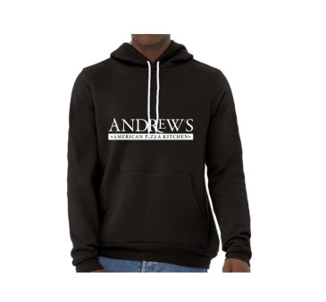 image of Andrew's Sponge Fleece Pullover Hoodie
