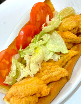 image of Fish Poboy