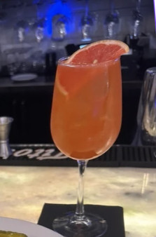 image of Grapefruit Rose Spritz