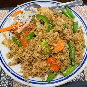 image of #49 Curry Fried Rice
