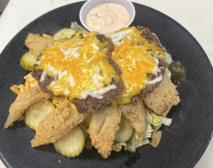 image of DOUBLE HEADER SALAD