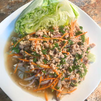 image of #15 Larb