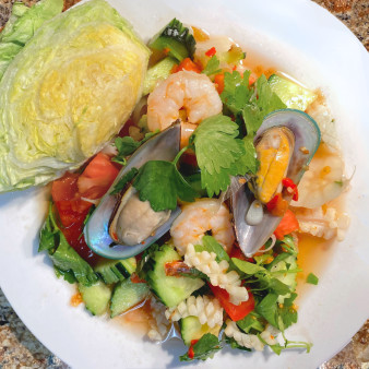 image of #18-A Yum Seafood Combo