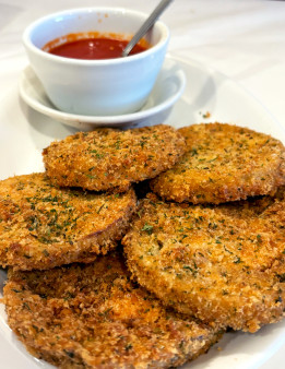 image of Eggplant Chips
