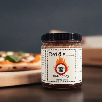 image of Reid's Hot Raw Honey
