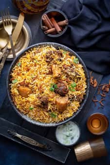 image of Biryani - Lamb Keema Matar Fry