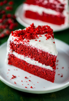 image of Red Velvet Cake (GF)