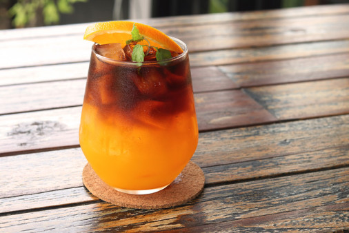 image of Orange Espresso Tonic