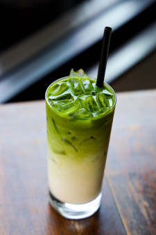image of Organic Matcha Green Tea Latte