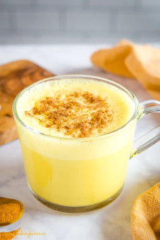 image of Ginger Turmeric (Golden Latte)