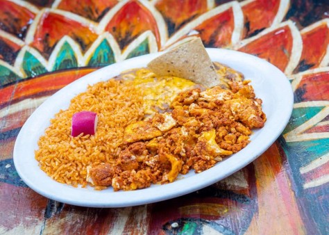 image of Huevos con Chorizo