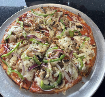 image of Cauliflower Crust Pizza  