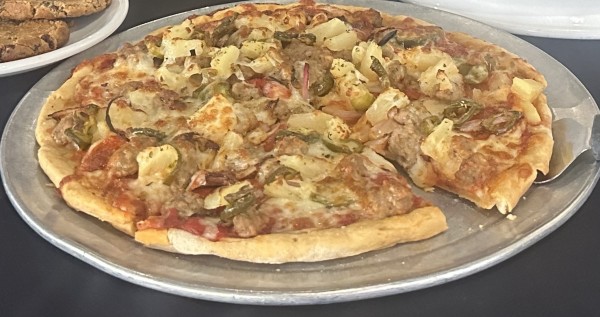 image of Thin Crust Gluten Free Pizza 